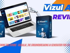 Designing the Future - VizualAI, the Groundbreaking AI Generator for Creatives