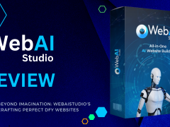 Design Beyond Imagination: WebAiStudio's A.I. Bot Crafting Perfect DFY Websites