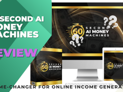 60 Second AI Money Machines - A Game-Changer for Online Income Generation!