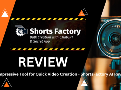 Impressive Tool for Quick Video Creation - ShortsFactory AI Review