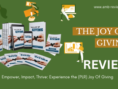 Empower, Impact, Thrive: Experience the (PLR) Joy Of Giving