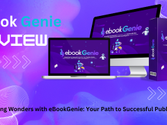 Creating Wonders with eBookGenie: Your Path to Successful Publishing