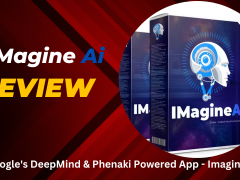 Google's DeepMind & Phenaki Powered App - Imagine AI
