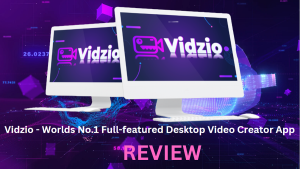 Elevate Your Videos with Vidzio - The Ultimate Desktop Video Creator