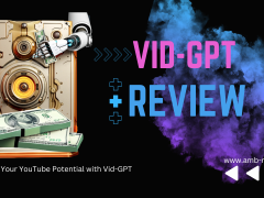 Maximize Your YouTube Potential with Vid-GPT - Get Started Today!