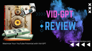 Maximize Your YouTube Potential with Vid-GPT - Get Started Today! 