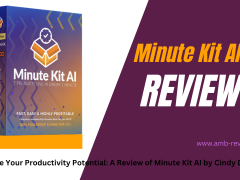 Maximize Your Productivity Potential: A Review of Minute Kit AI by Cindy Donovan