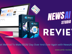 A Secret Method To Make $528 Day Over And Over Again with NewsAiStudio