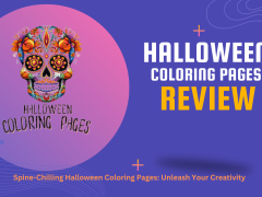 Spine-Chilling Halloween Coloring Pages: Unleash Your Creativity
