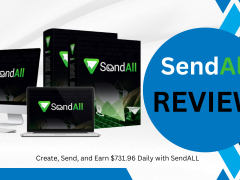Create, Send, and Earn $731.96 Daily with SendALL