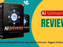 Start profiting $378.72 per day with AI Universe - Biggest AI Bundle
