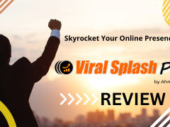 Skyrocket Your Online Presence with Viral Splash Pro