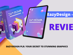 EazyDesign PLR: Your Secret to Stunning Graphics