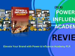 Elevate Your Brand with Power & Influence Academy PLR