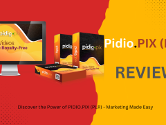 Discover the Power of PIDIO.PIX (PLR) - Marketing Made Easy