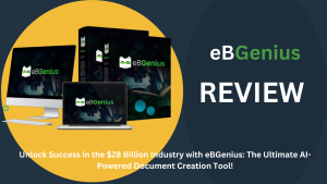 Unlock Success in the $28 Billion Industry with eBGenius: The Ultimate AI-Powered Document Creation Tool!