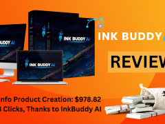 Rapid Info Product Creation: $978.82 Daily, 3 Clicks, Thanks to InkBuddy AI
