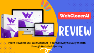 Profit Powerhouse: WebClonerAI - Your Gateway to Daily Wealth through Website Hijacking!
