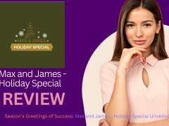 Season's Greetings of Success: Max and James - Holiday Special Unveiled
