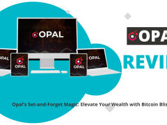 Opal's Set-and-Forget Magic: Elevate Your Wealth with Bitcoin Bliss