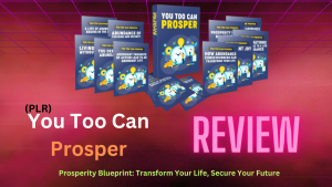 Prosperity Blueprint: Transform Your Life, Secure Your Future